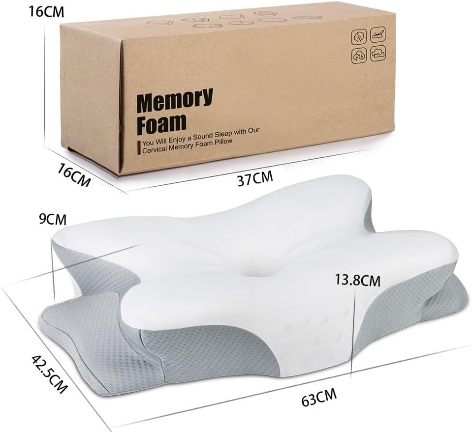 OrthoSleep Premium Hybrid Memory Foam Pillow