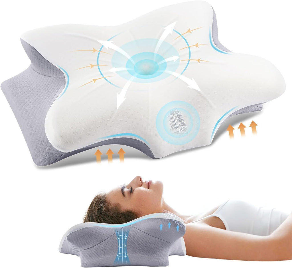OrthoSleep Premium Hybrid Memory Foam Pillow